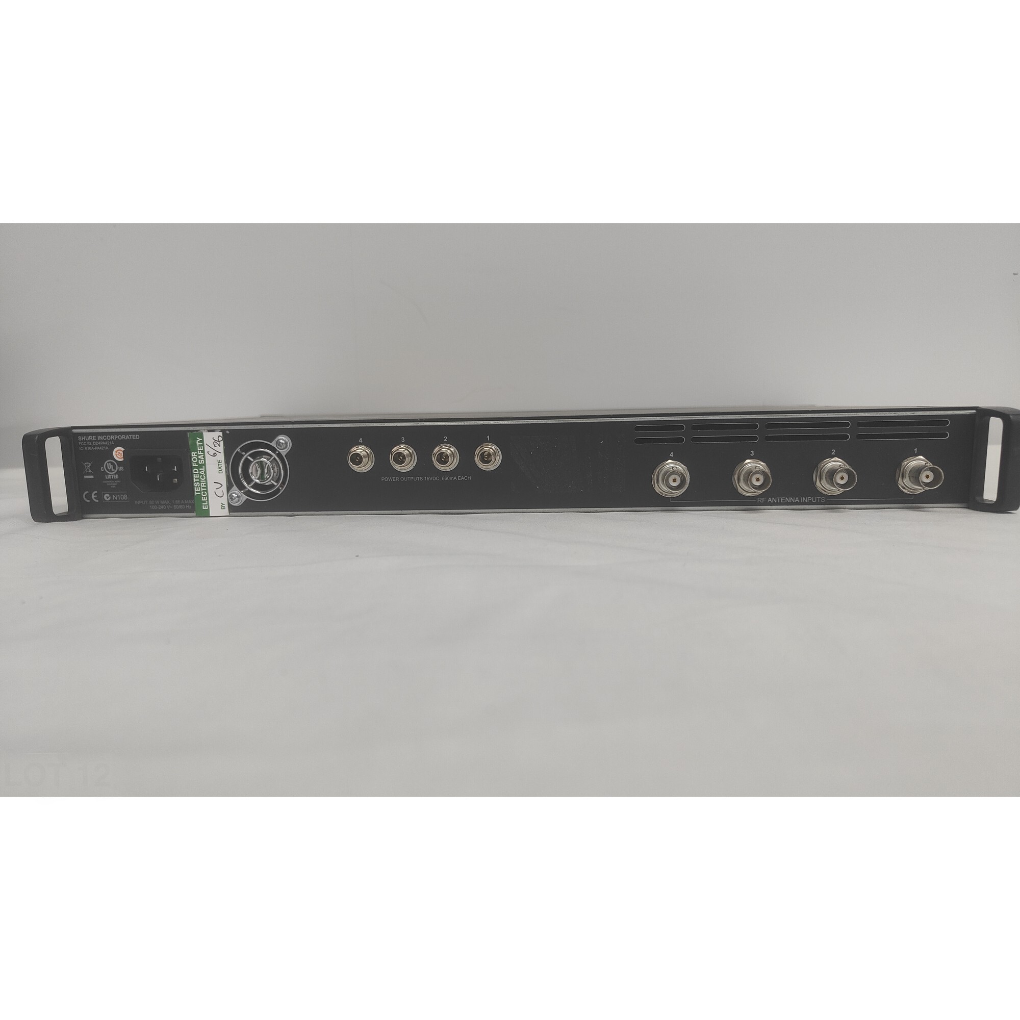Used Shure PSM900 4-Way In-Ear Monitor Package (K1E) for sale