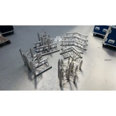 Used Milos M290 Truss Corners Package for sale