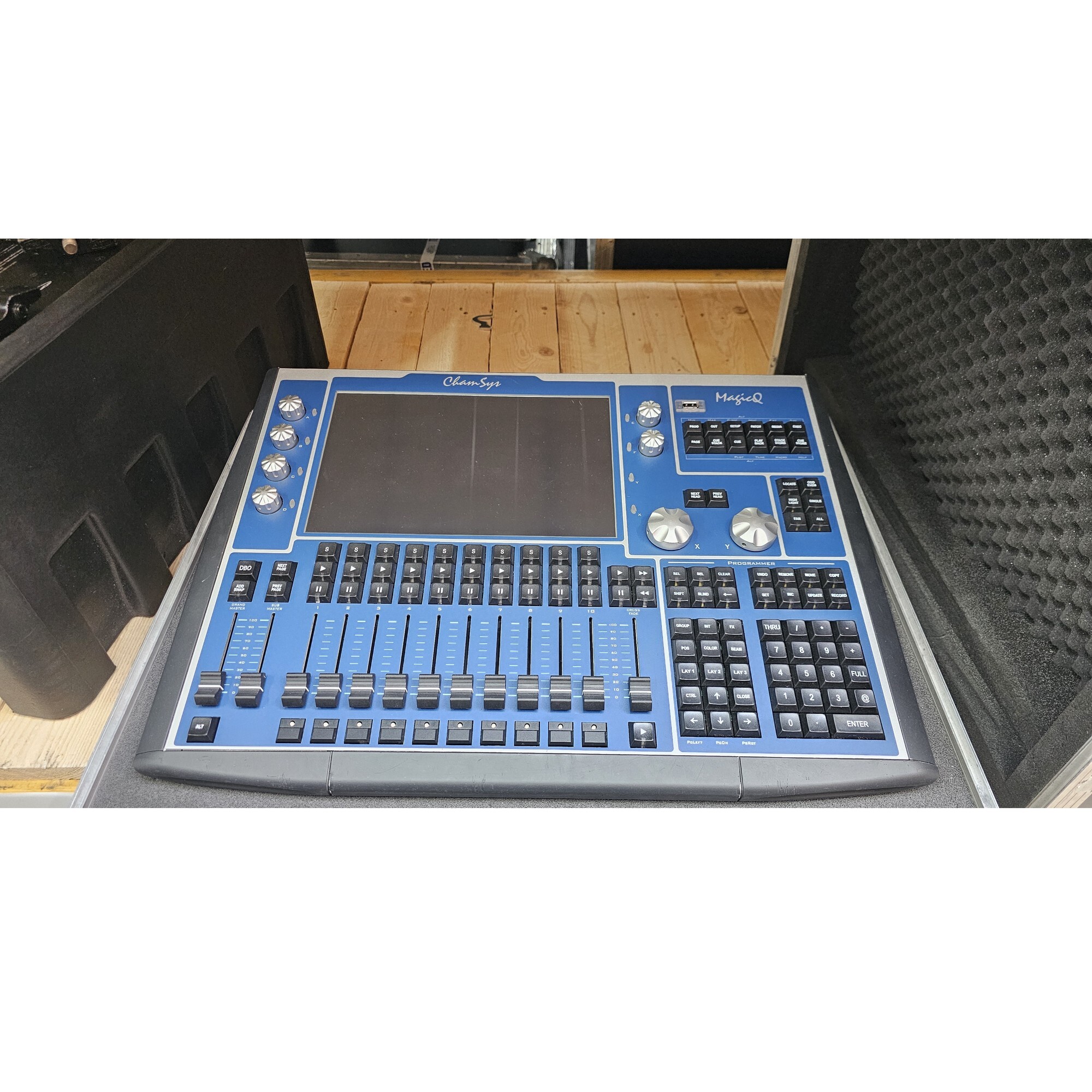 Used ChamSys MagicQ MQ80 for sale
