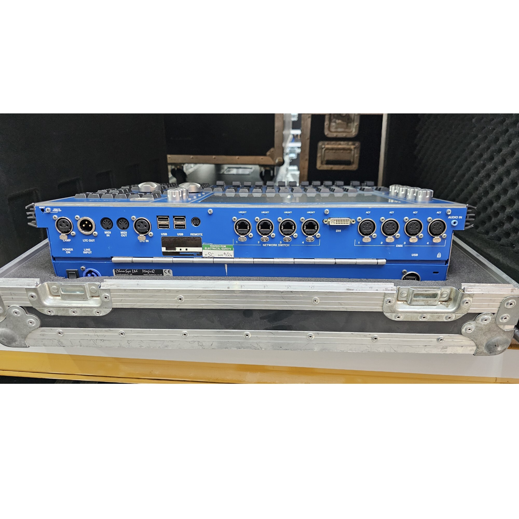 Used ChamSys MagicQ MQ80 for sale