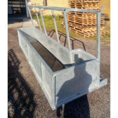 Used NSS Rolling Stage Dolly for sale