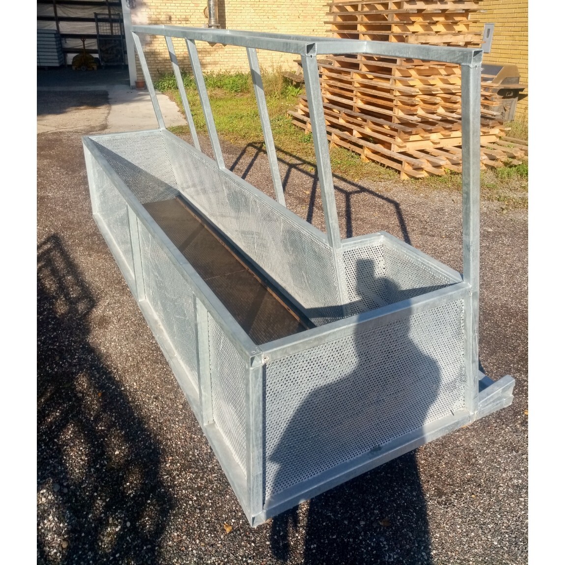 Used NSS Rolling Stage Dolly for sale