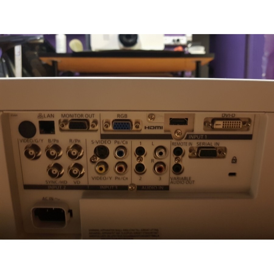 Used Panasonic PT-EX500 for sale
