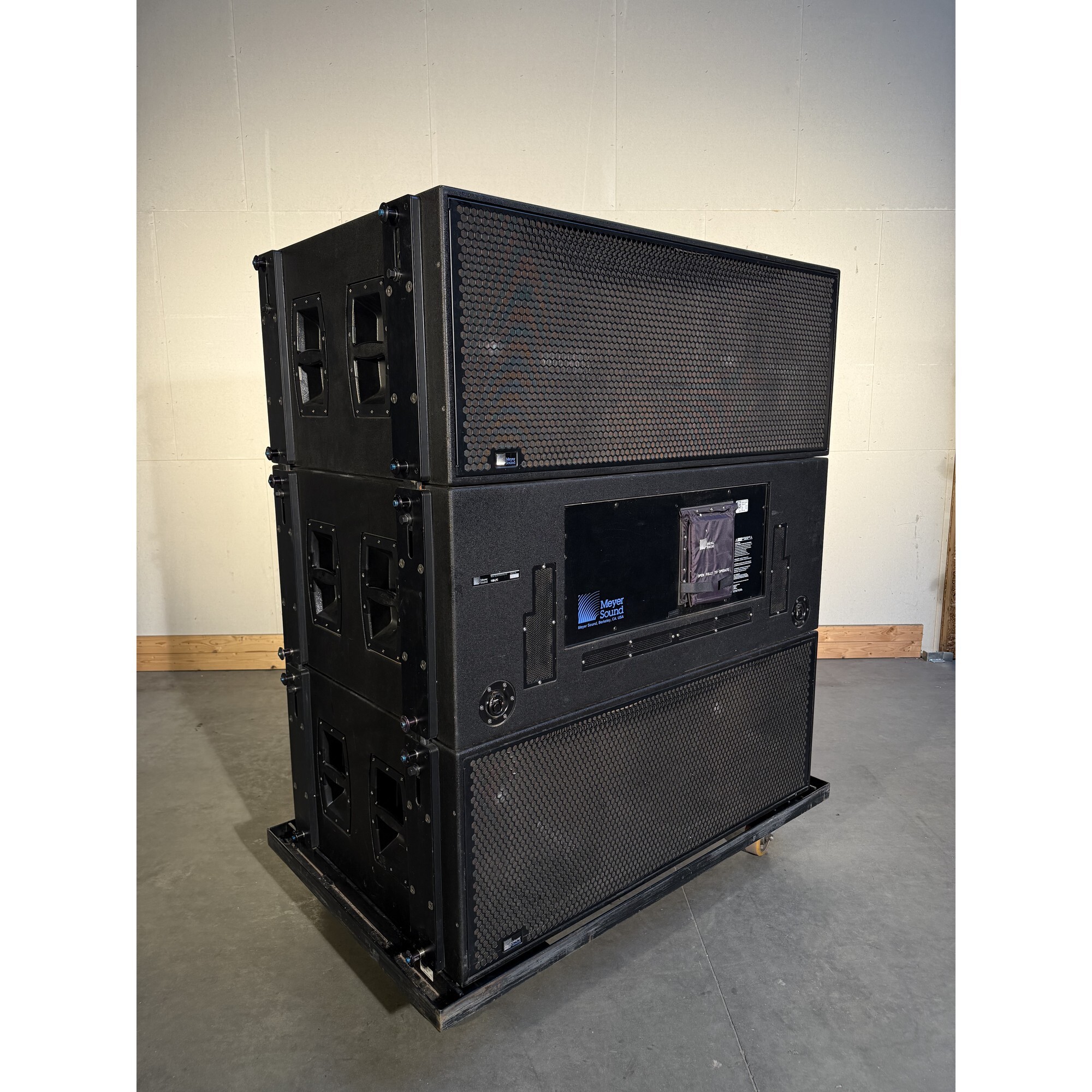 Used Meyer Sound 1100-LFC Set (3) for sale