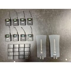 Used Sennheiser 6000 Wireless System (4 x EM 6000, 8 x SK 6000) for sale