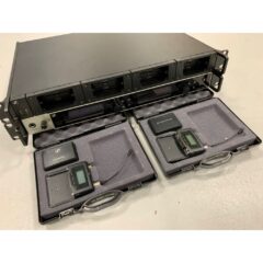 Used Sennheiser 6000 Wireless System (4 x EM 6000, 8 x SK 6000) for sale