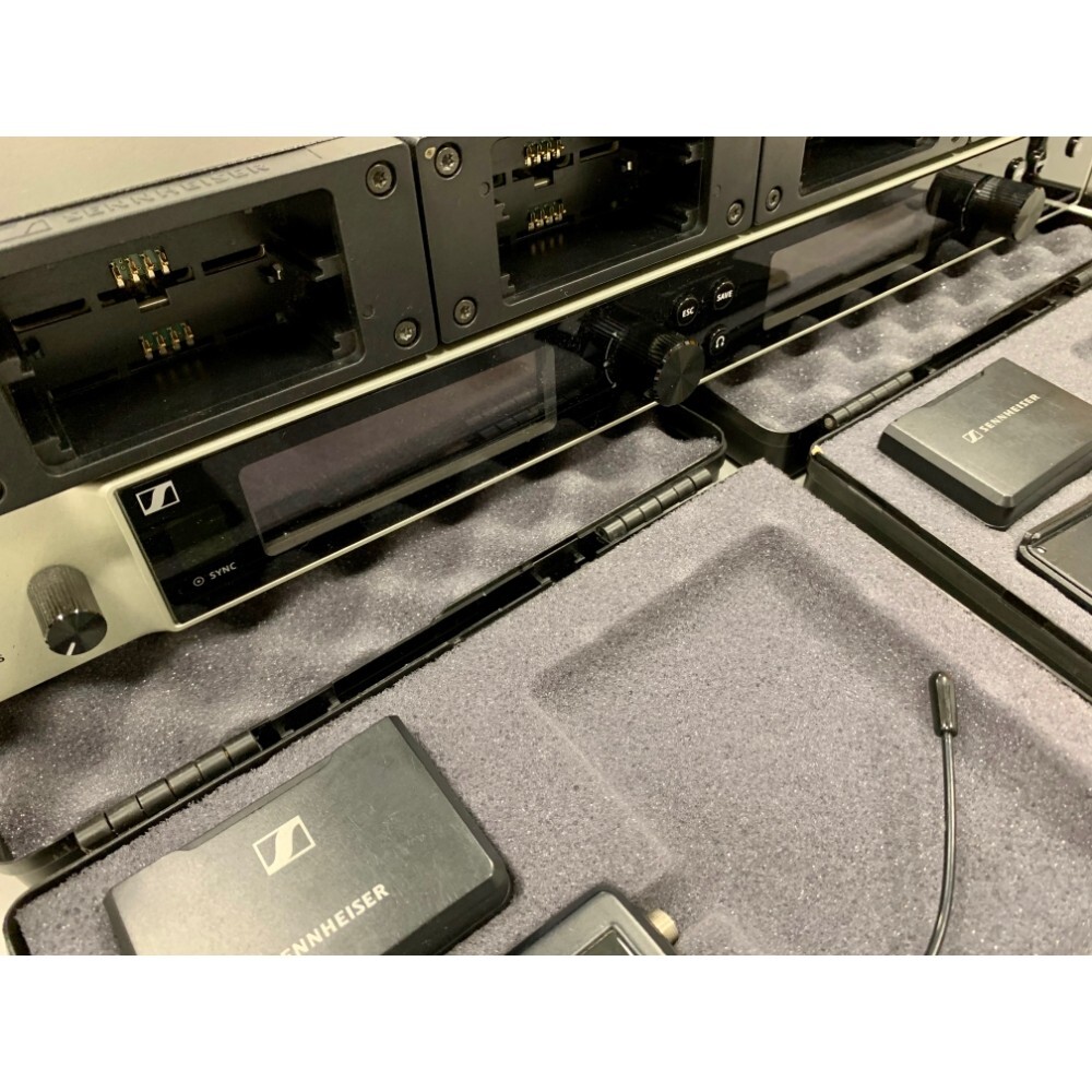 Used Sennheiser 6000 Wireless System (4 x EM 6000, 8 x SK 6000) for sale