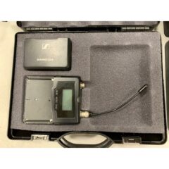 Used Sennheiser 6000 Wireless System (4 x EM 6000, 8 x SK 6000) for sale