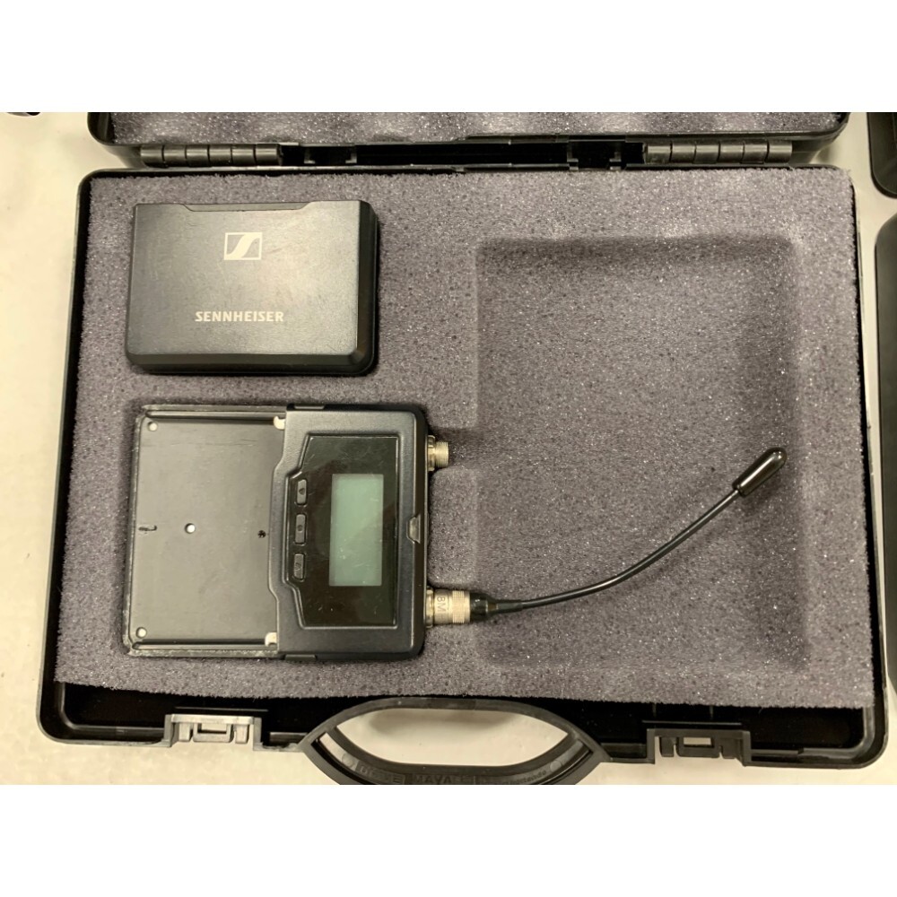 Used Sennheiser 6000 Wireless System (4 x EM 6000, 8 x SK 6000) for sale