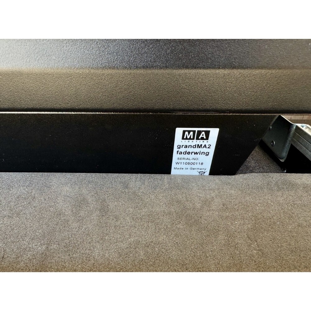 Used MA Lighting grandMA2 Fader Wing for sale