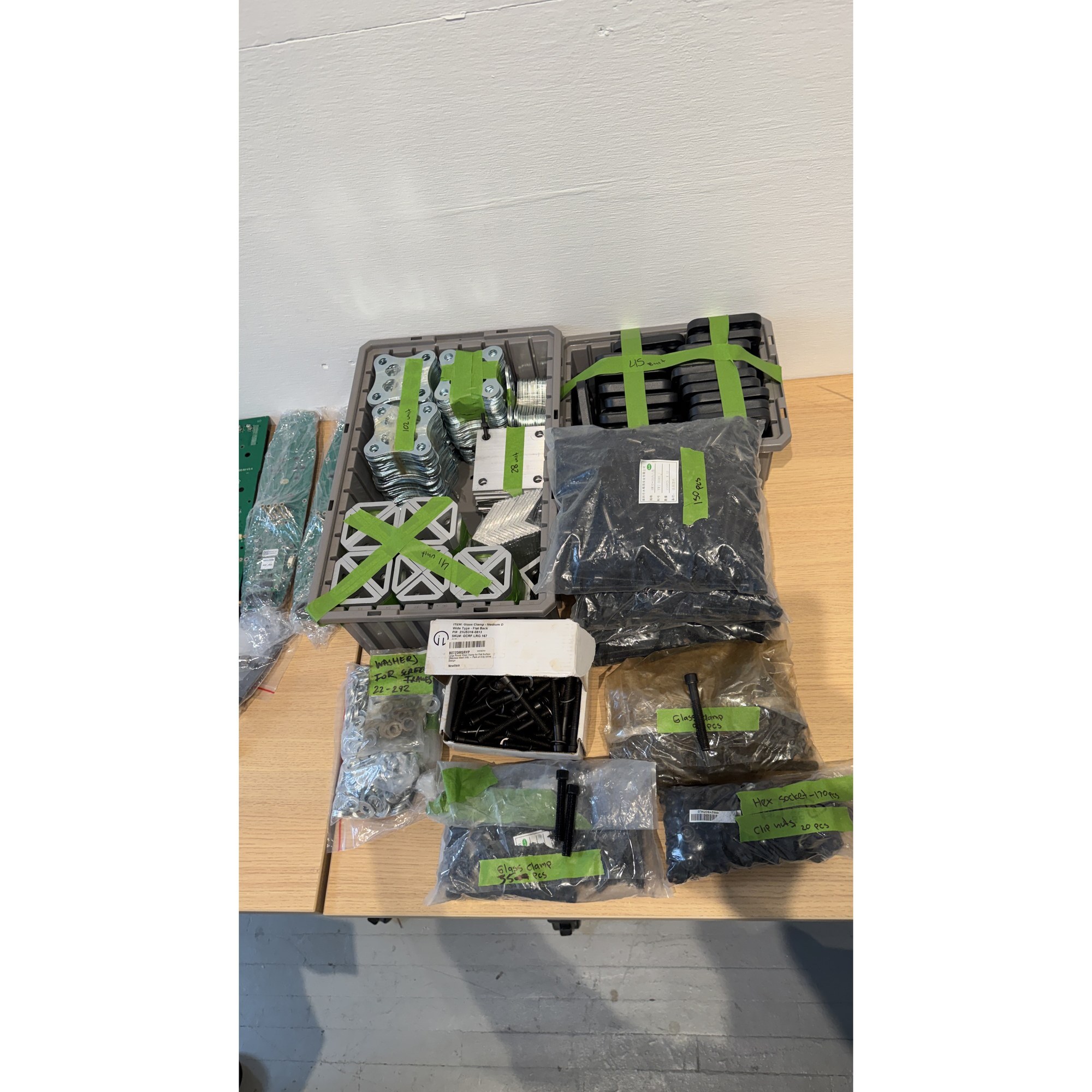 Used MDS Displays 2.6mm LED Video Wall Package (42 sqm) for sale