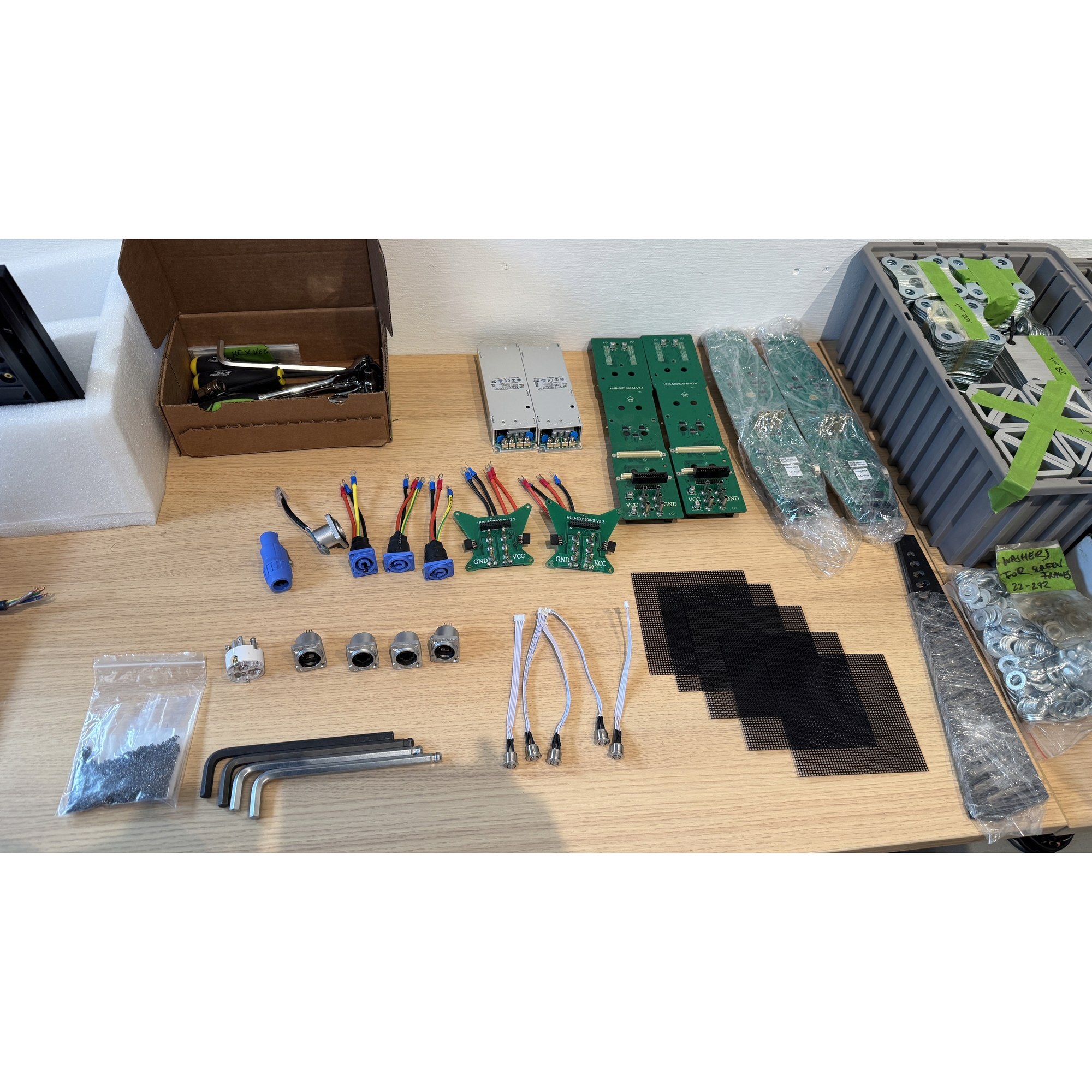 Used MDS Displays 2.6mm LED Video Wall Package (42 sqm) for sale