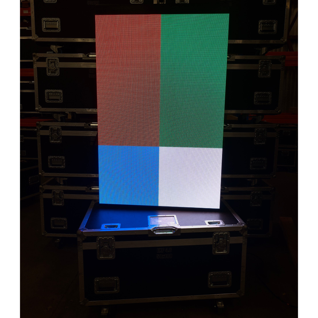 Used Expromo EXP 4.8 - 125 m² Outdoor LED Wall for sale