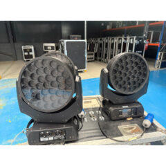 Used Robe Robin 600 LEDWash Set (4) for sale