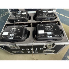 Used Robe Robin 600 LEDWash Set (4) for sale