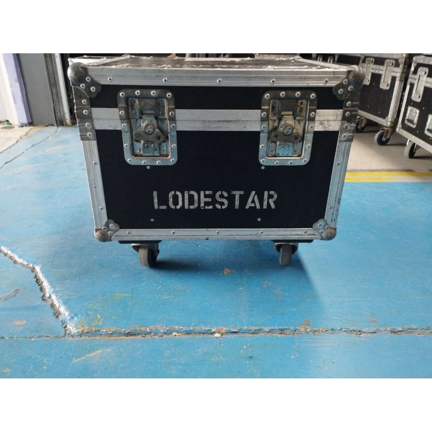 Used CM Lodestar D8 1000kg Chain Hoist, 23m Chain for sale