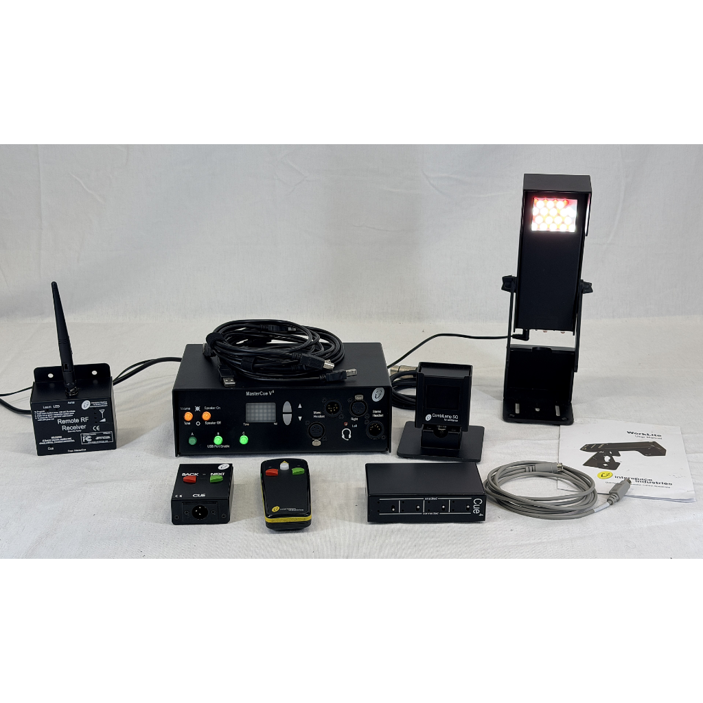 Used Interspace Industries Mastercue V6 for sale