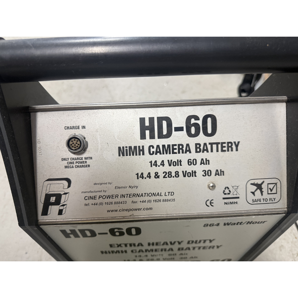 Used Cine Power HD-60 864 for sale