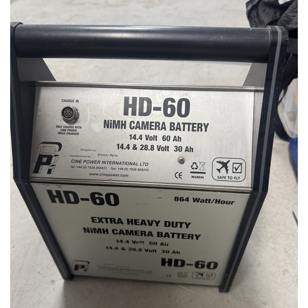 Used Cine Power HD-60 864 for sale