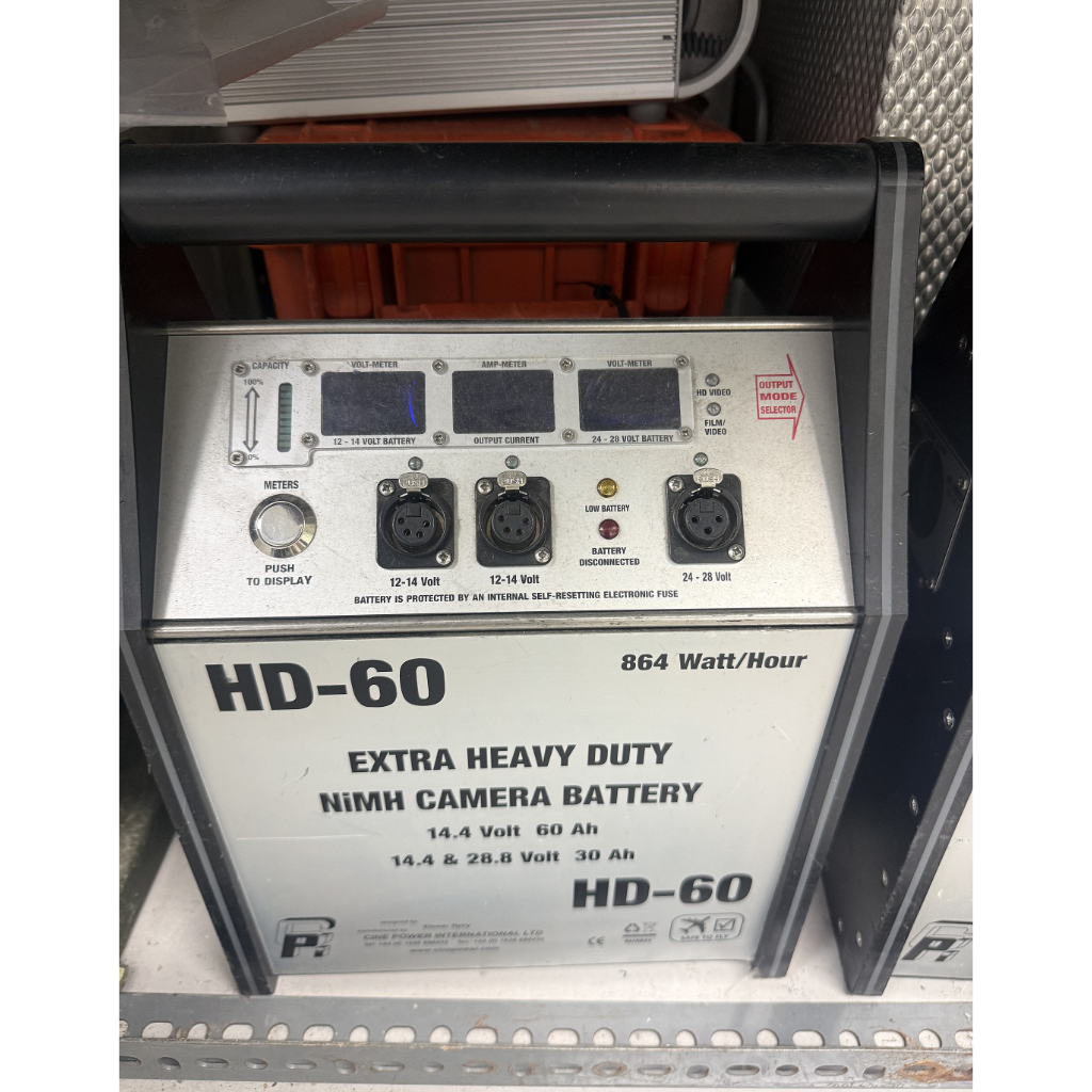 Used Cine Power HD-60 864 for sale