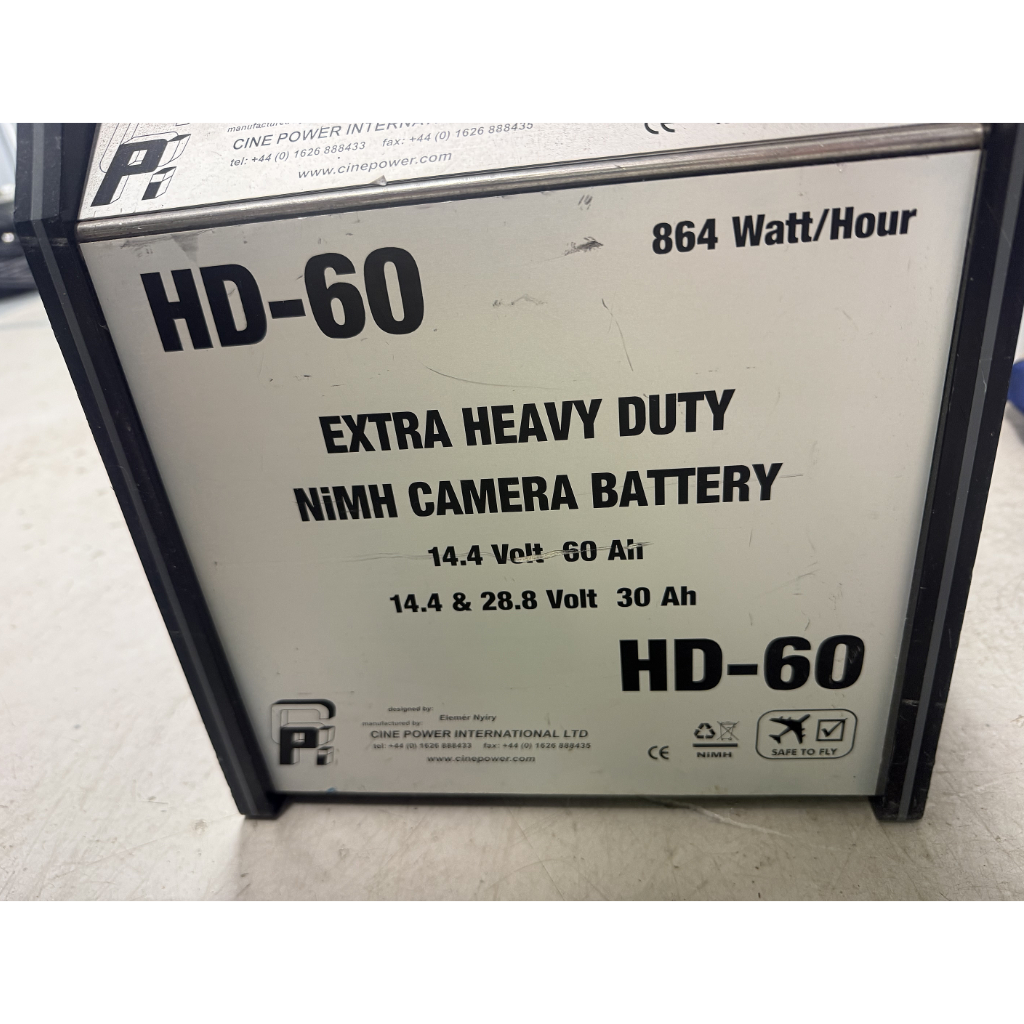 Used Cine Power HD-60 864 for sale