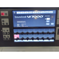 Used Soundcraft VI 7000 for sale