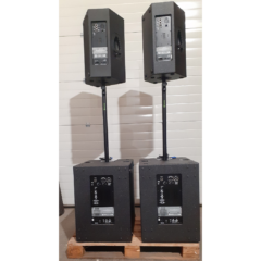 Used Adam Hall DDQ amplified system for sale