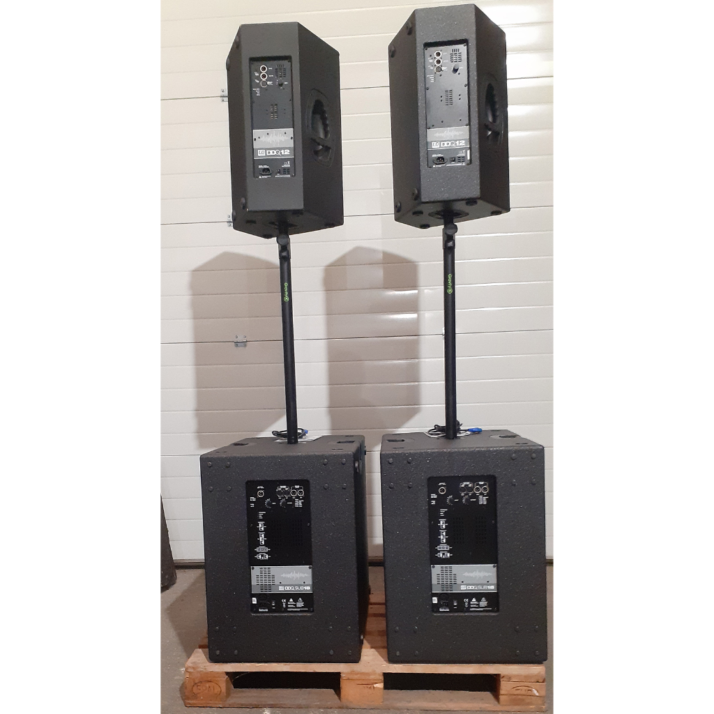 Used Adam Hall DDQ amplified system for sale