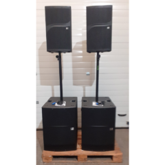 Used Adam Hall DDQ amplified system for sale