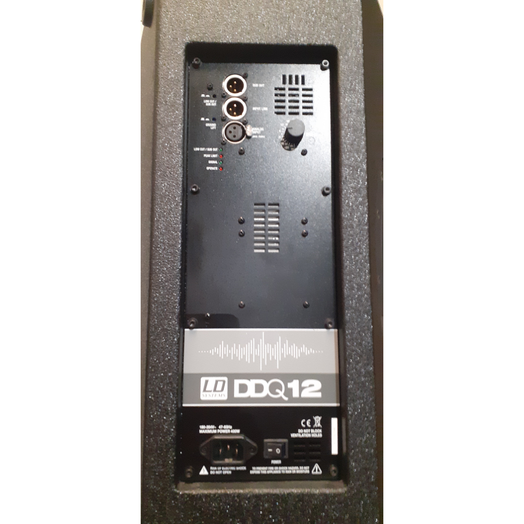 Used Adam Hall DDQ amplified system for sale