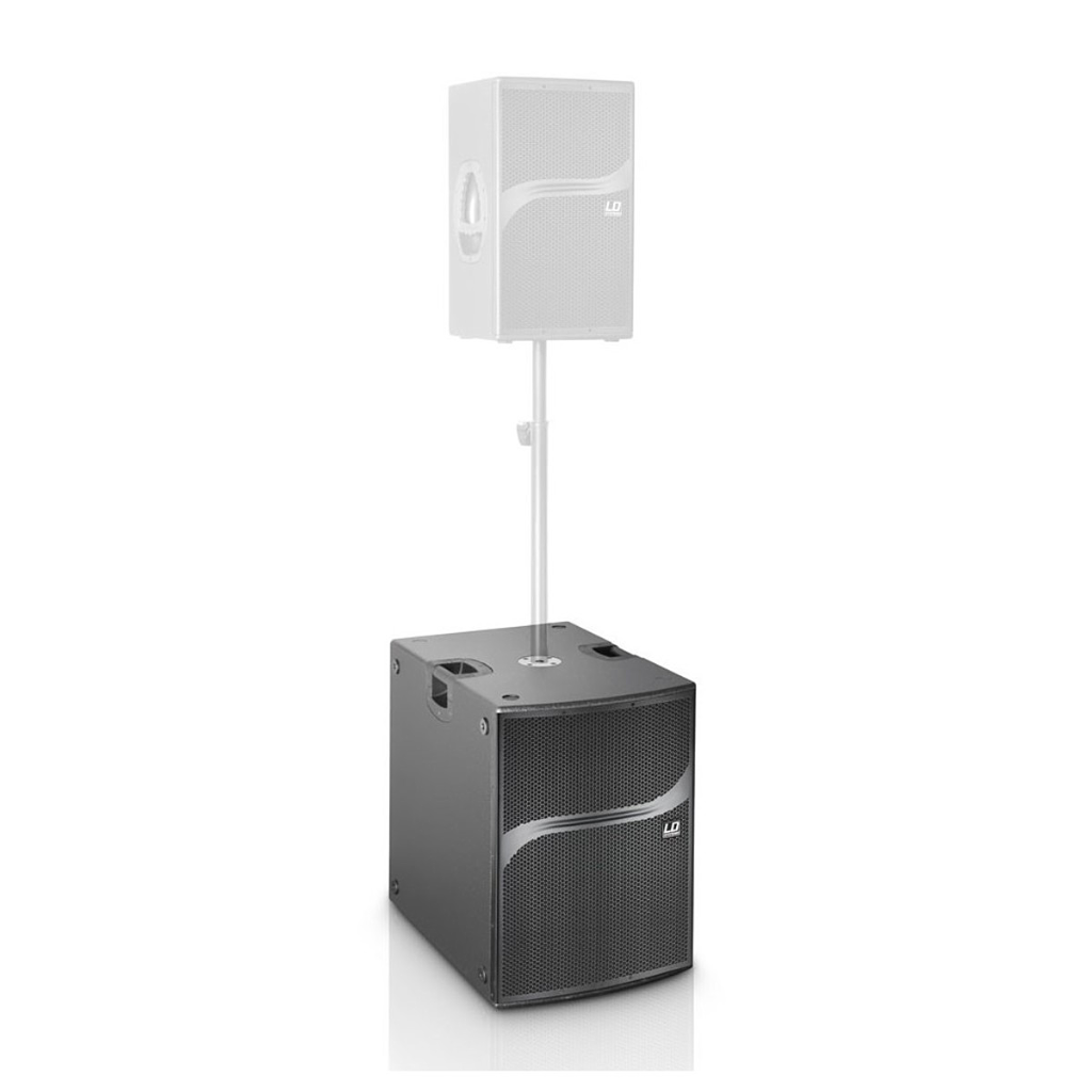 Used Adam Hall DDQ amplified system for sale