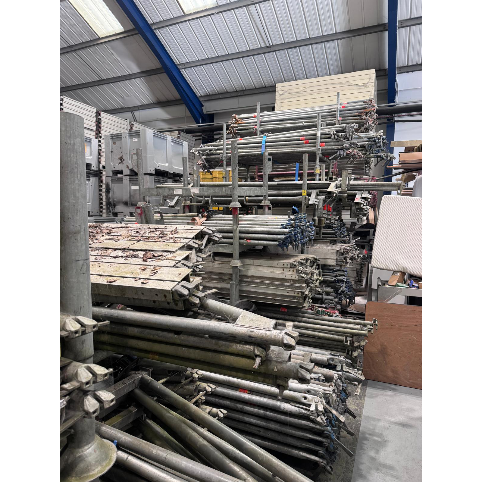 Used 900m2 Layher Staging EV86+ for sale