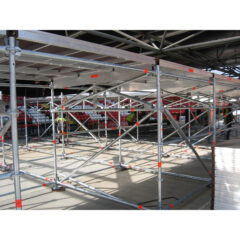 Used 900m2 Layher Staging EV86+ for sale