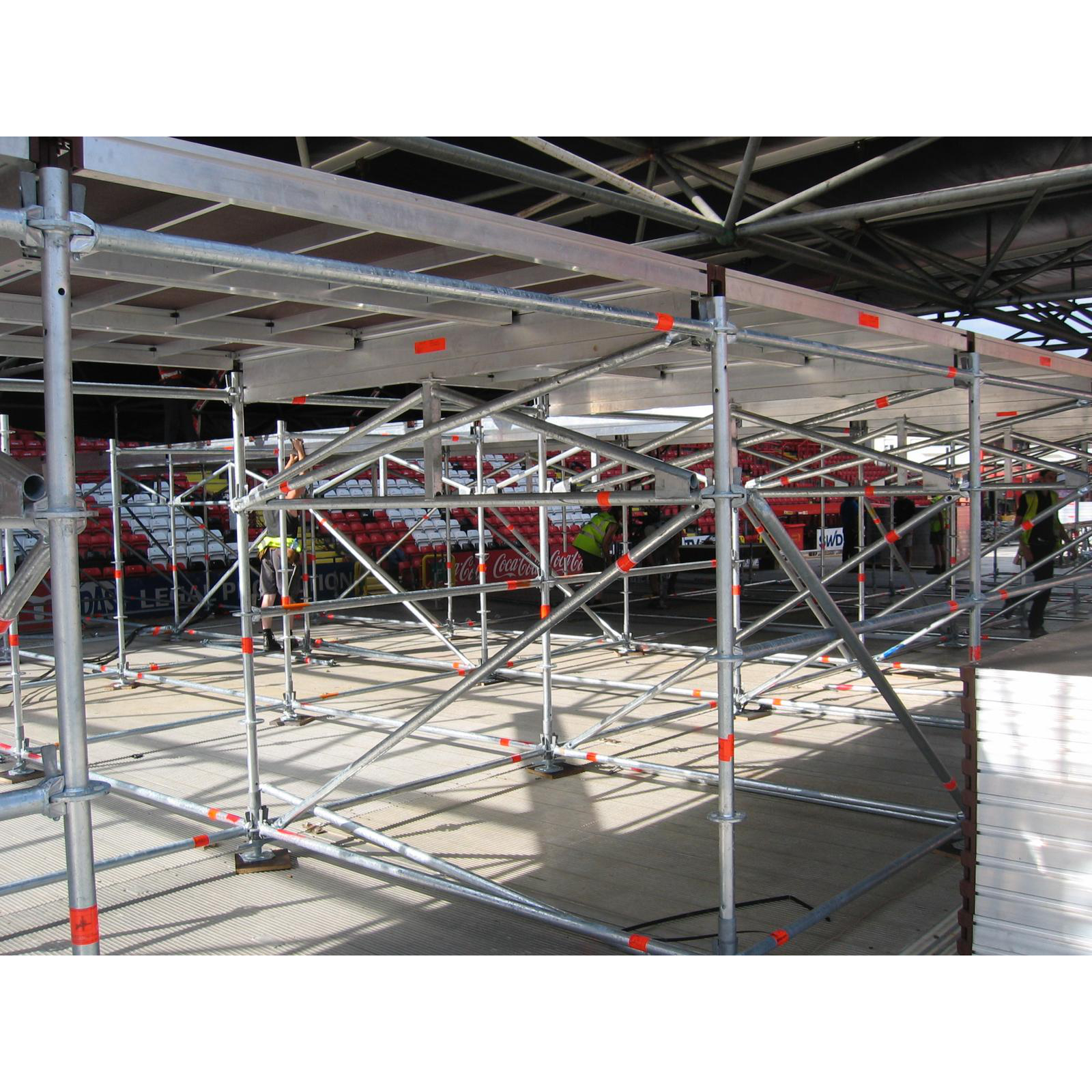 Used 900m2 Layher Staging EV86+ for sale