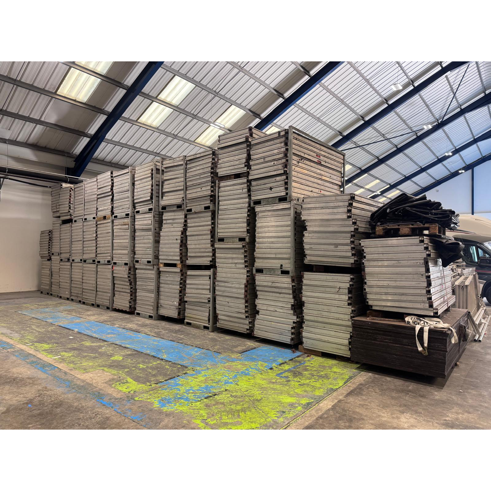 Used 900m2 Layher Staging EV86+ for sale