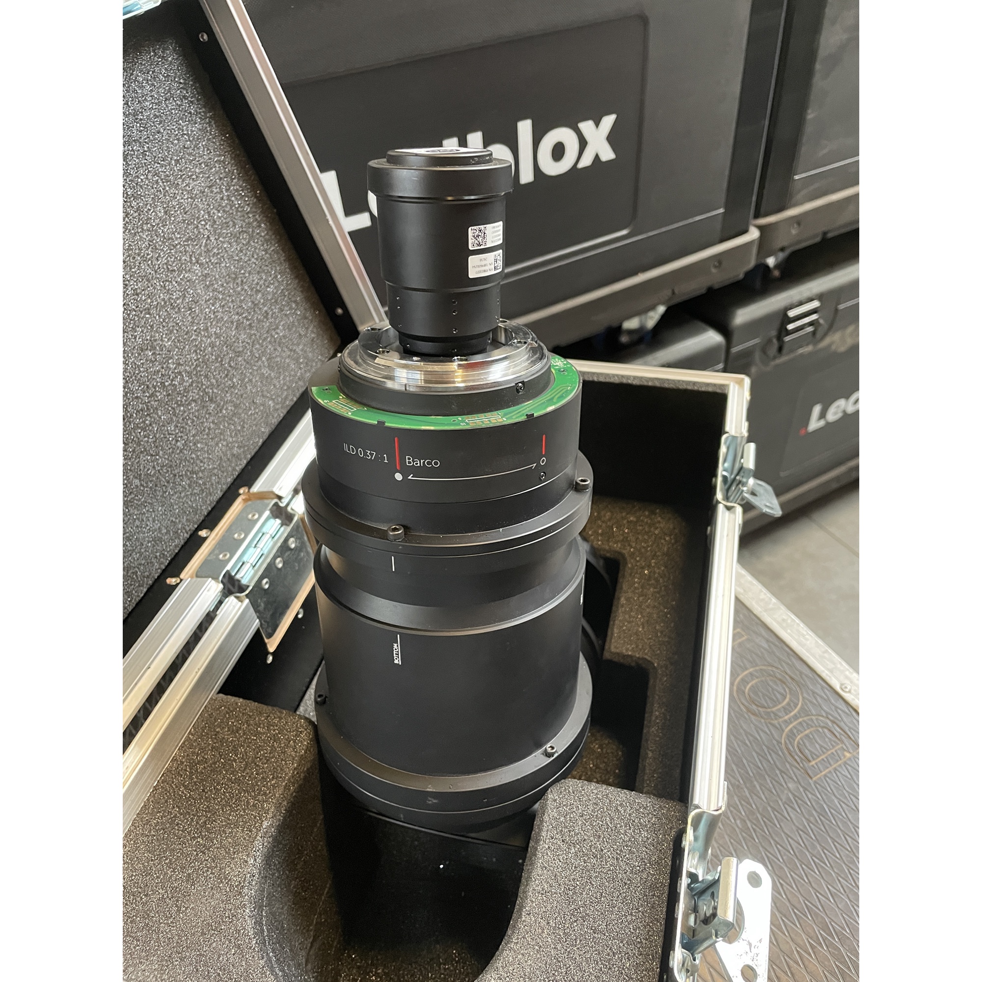 Used Barco ILD 0.37:1 Projector Lens for sale