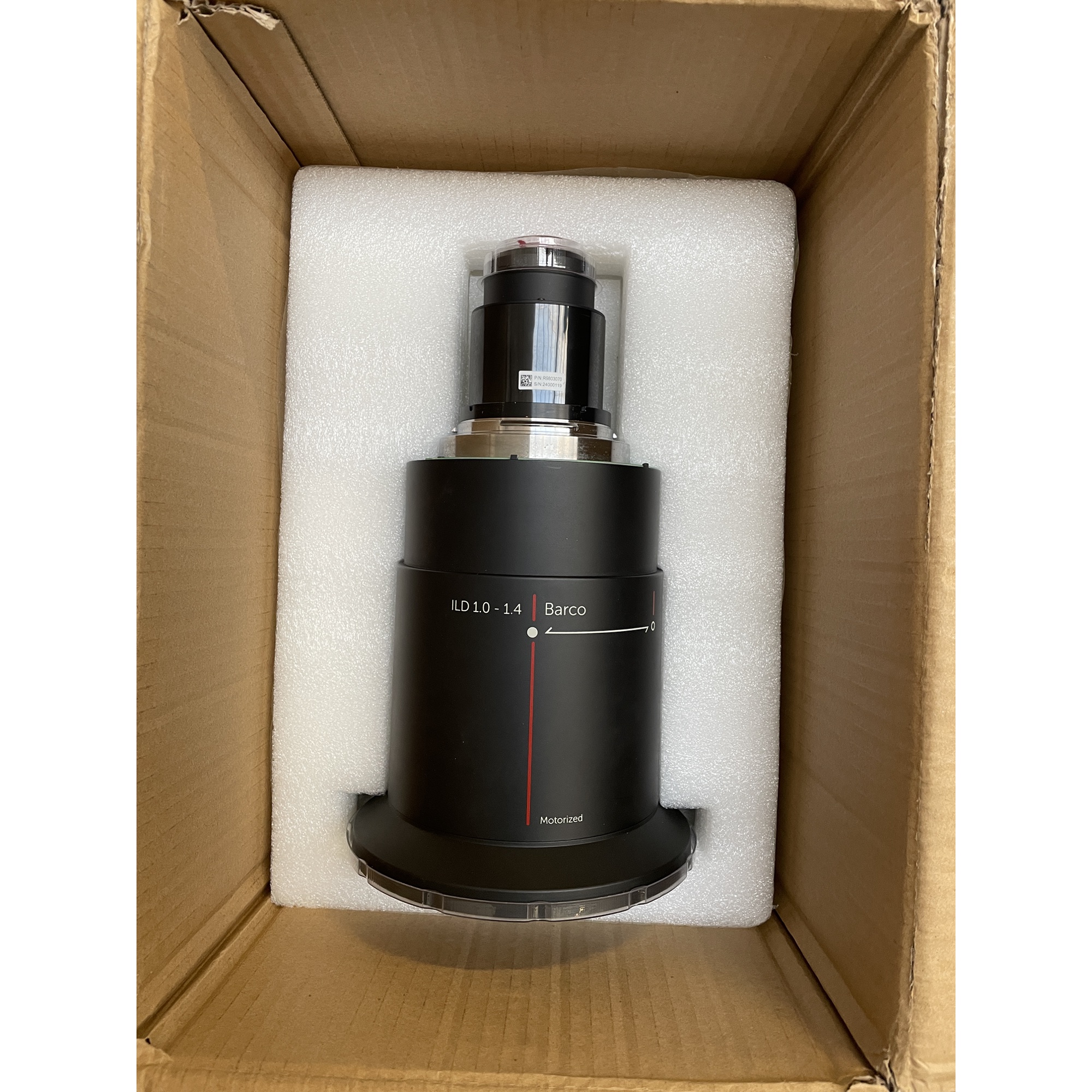 Used Barco ILD 1.0-1.4:1 Projector Lens for sale