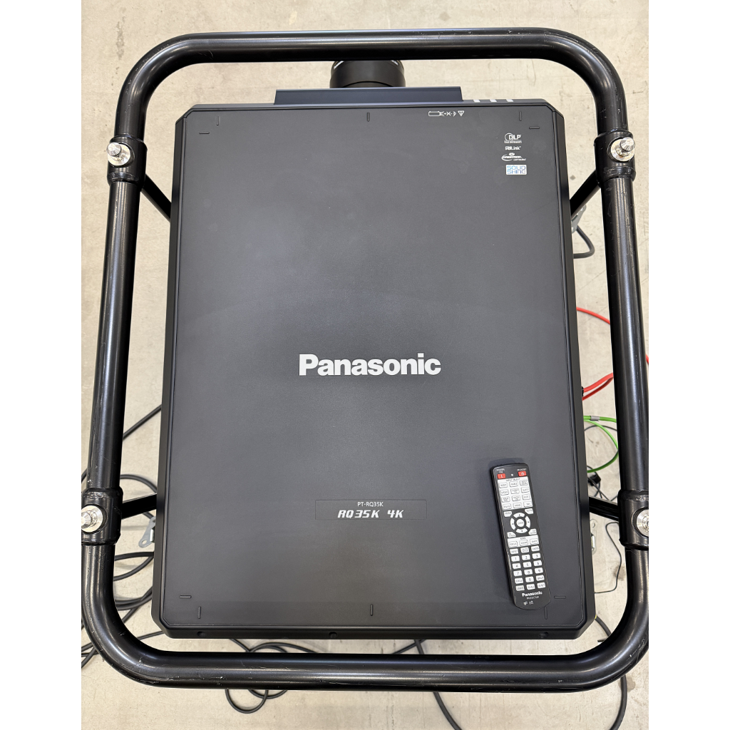 Used Panasonic PT-RQ35 Complete Set for sale