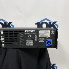 Used QSC PL340 amplifier for sale