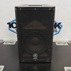 Used Yamaha DXR8 Selfpower Speaker [H: 90°, V: 60°, 57-20000 Hz] for sale