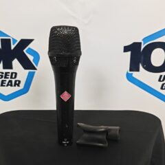 Used Neumann KMS105 Black Hypercardioid Condenser Microphone for sale