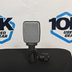 Used Sennheiser E606 Black Cardioid Microphone for sale