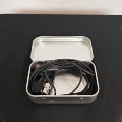 Used Sennheiser ME104SHU Black Cardioid Lavalier Microphone TA4 for sale