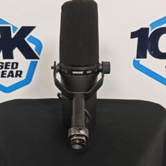 Used Shure SM7 Cardioid Dynamic Microphone for sale