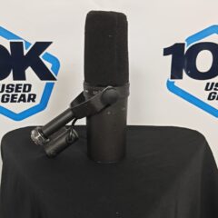 Used Shure SM7 Cardioid Dynamic Microphone for sale