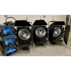 Used ARRI M series HMI package for sale