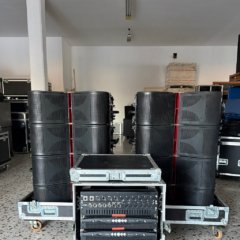 Used VOID Acoustics Arcline 8 Package for sale
