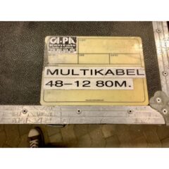 Used Multicable 80 Meter 48ch for sale