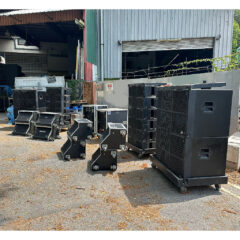 Used Clair bros i208-M Line Array Package for sale