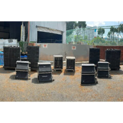 Used Clair bros i208-M Line Array Package for sale